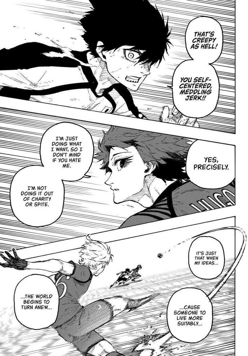 Blue Lock Chapter 338 image 07